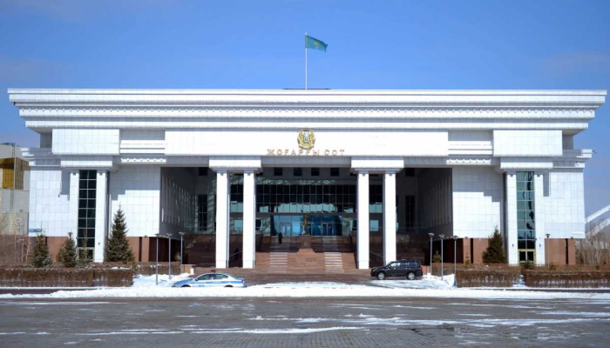 Судов в казахстане