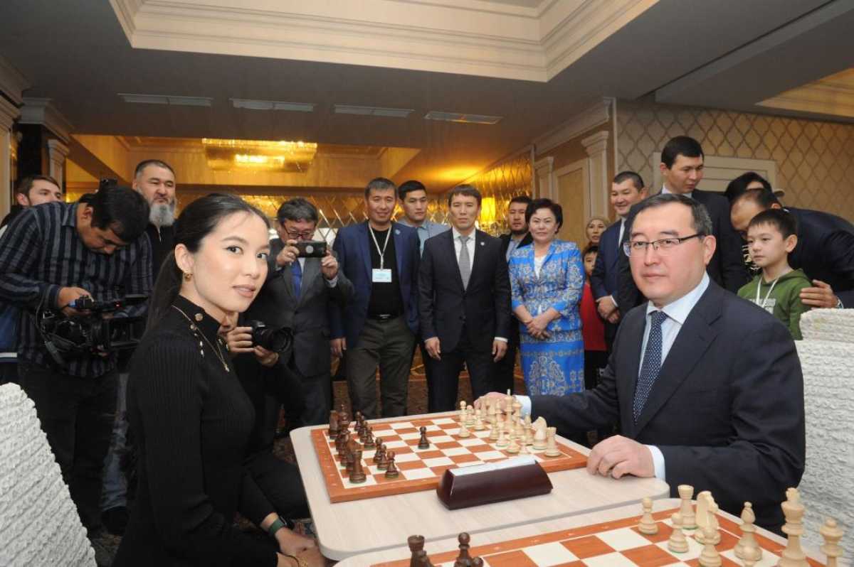 «Konaev CUP - 2022»: В Алматинской области стартовал международный шахматный турнир
