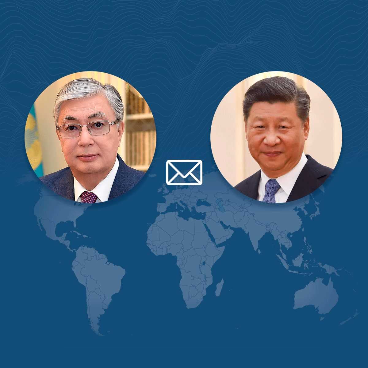 Си Цзиньпин поздравил Касым-Жомарта Токаева с победой на выборах президента