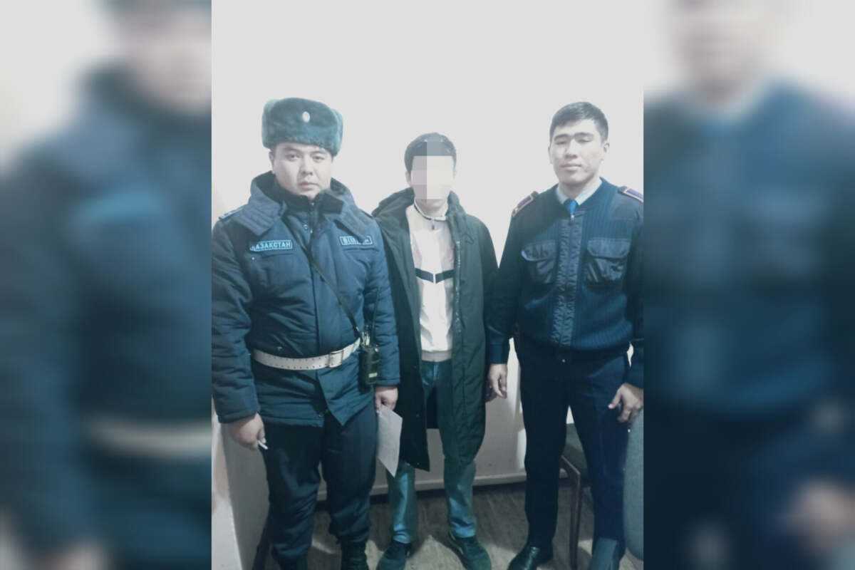 Гвардейцы спасли 19-летнего парня от суицида в Шымкенте