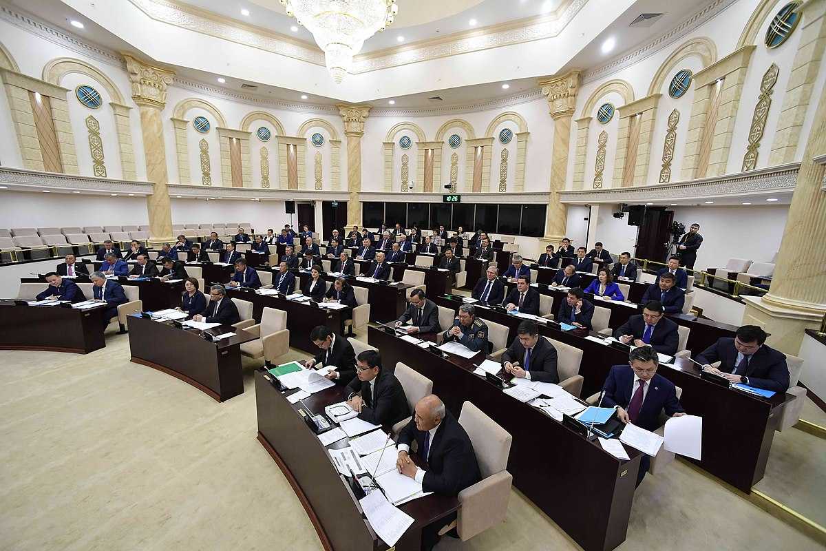 Выборы депутатов Сената Парламента Республики Казахстан назначены на на 14 января 2023 года