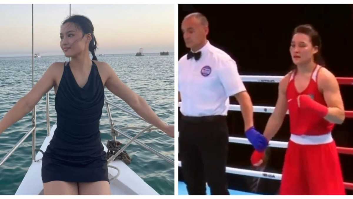 Красавица-боксерша из Шымкента стала чемпионкой мира по боксу