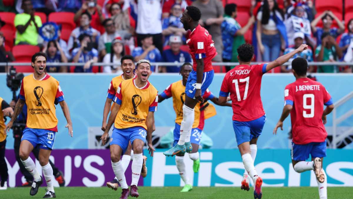 Коста-Рика вырвала победу у сенсационной Японии на ЧМ-2022 по футболу