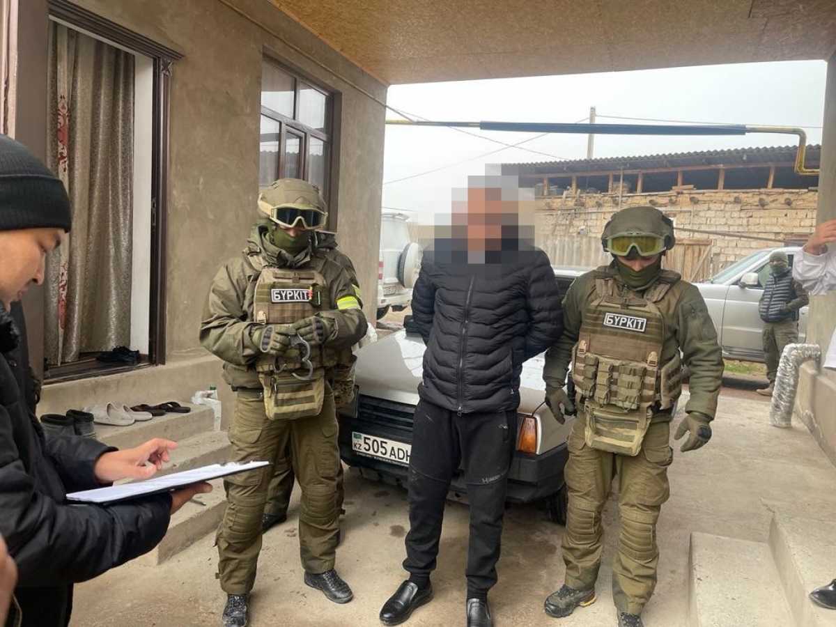 Контрабандистов и организаторов незаконной миграции задержала МВД РК