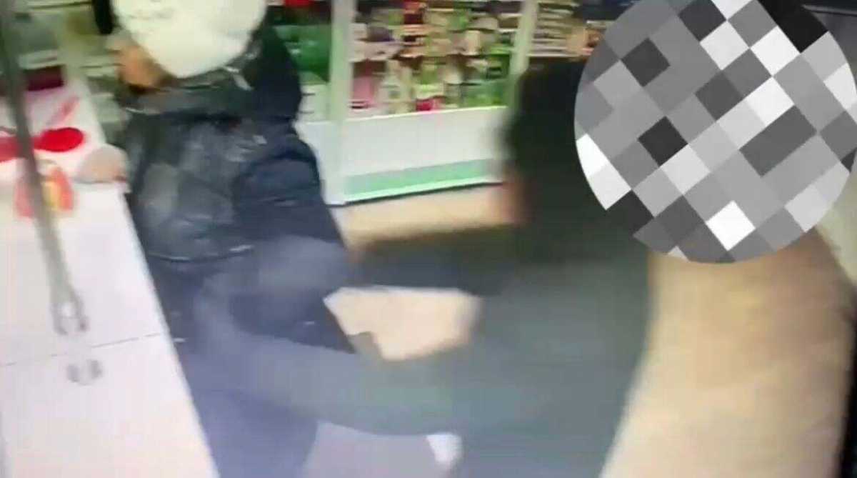 Дерзкое ограбление в аптеке попало на видео в Рудном
