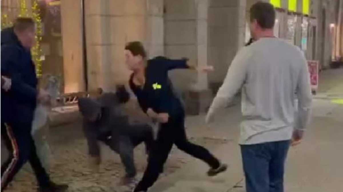 Видео уличной драки с участием Григория Лепса опубликовали в сети