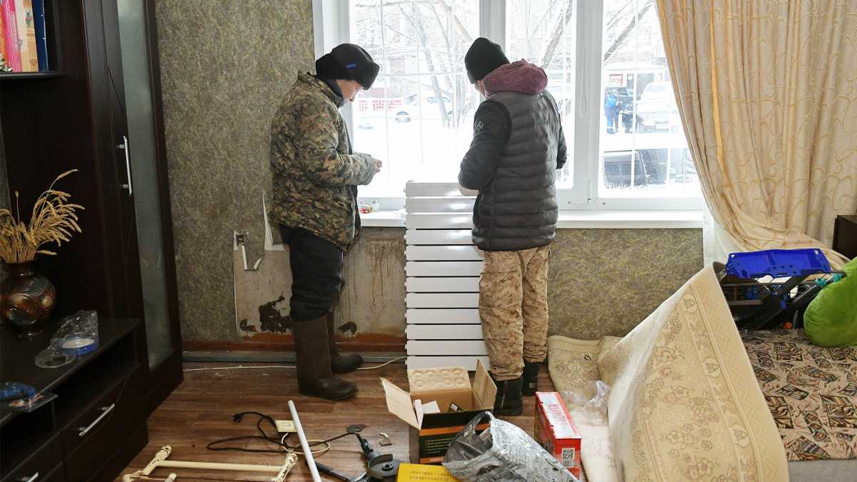 Восстановление теплоснабжения в Экибастузе - оперштаб проинформировал о текущей ситуации