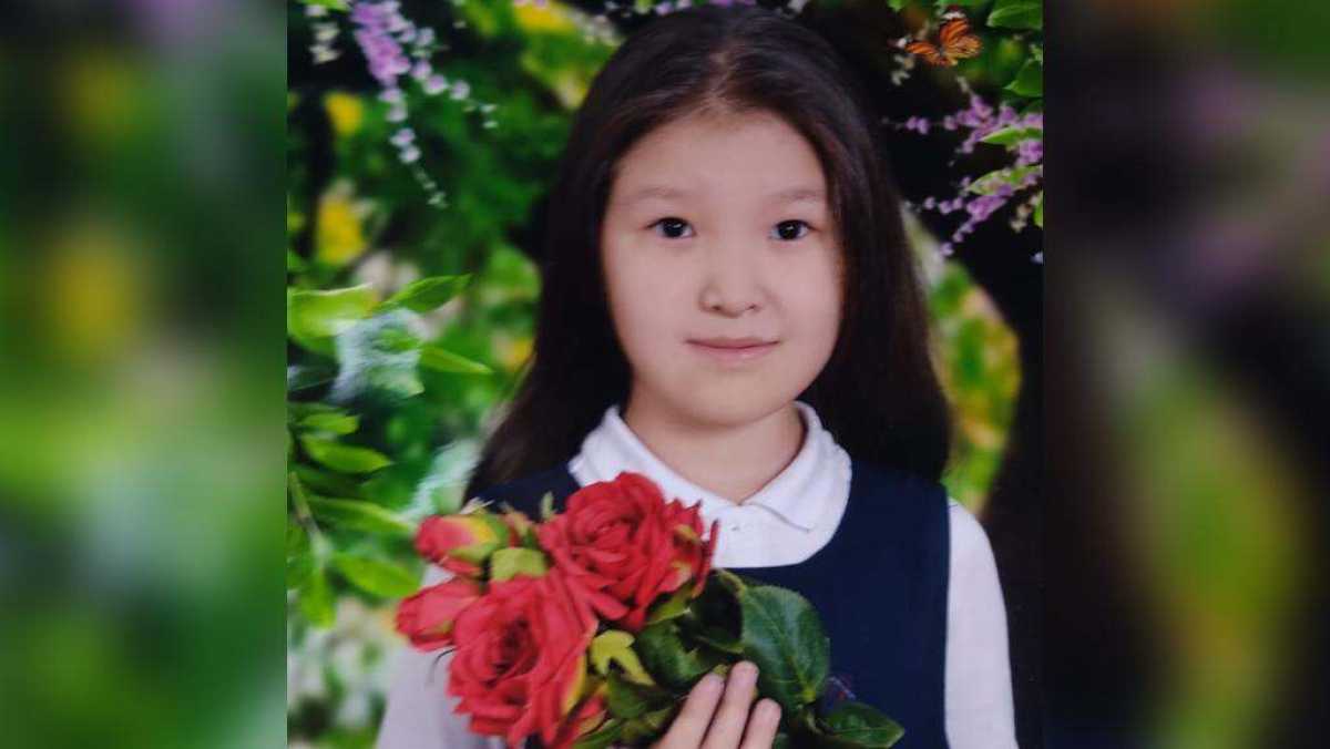 9-летнюю девочку, без вести пропавшую в Алматы, разыскивает полиция