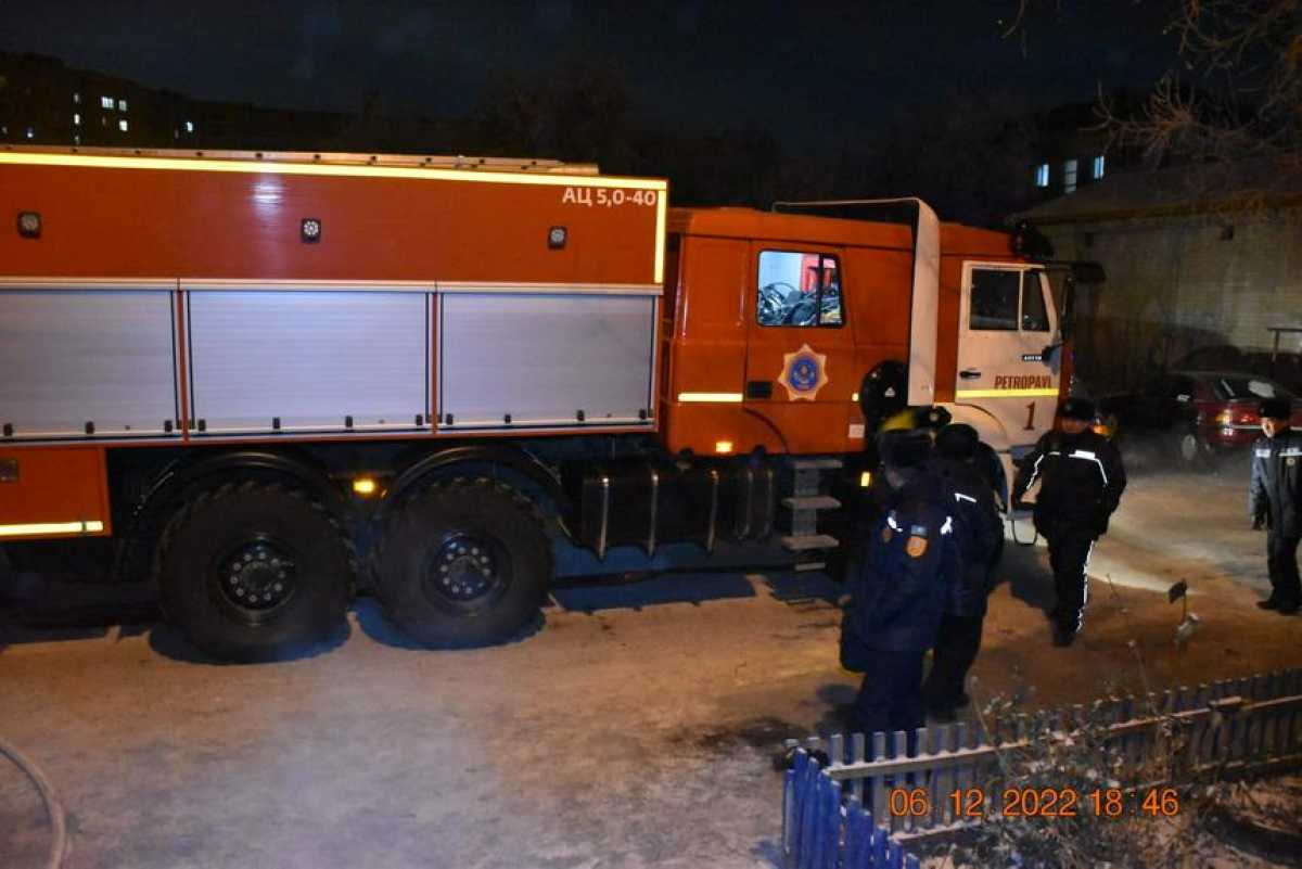 Две женщины отравились угарным газом в Петропавловске