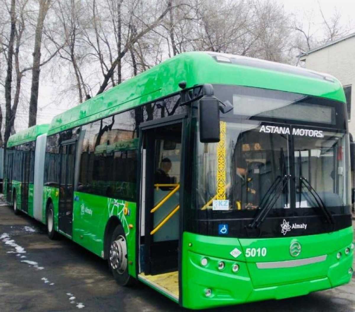 В Алматы запустят новый автобусный маршрут