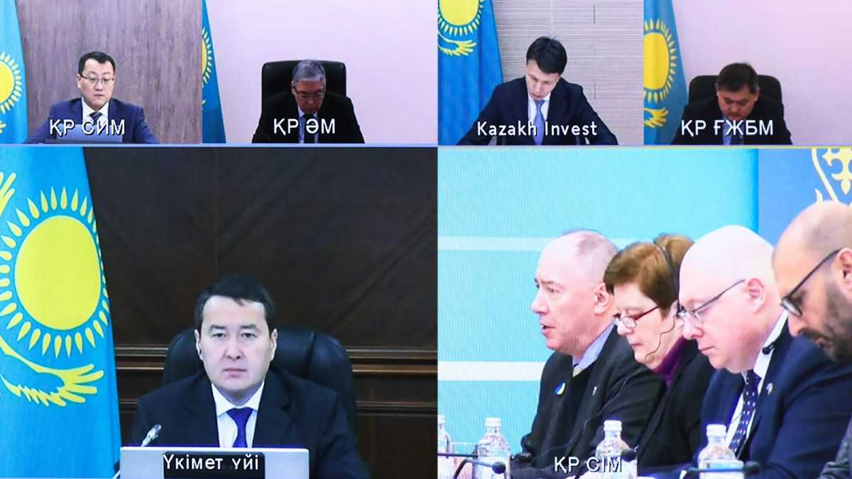 Казахстан готов наращивать сотрудничество с Евросоюзом в области здравоохранения и фармацевтики