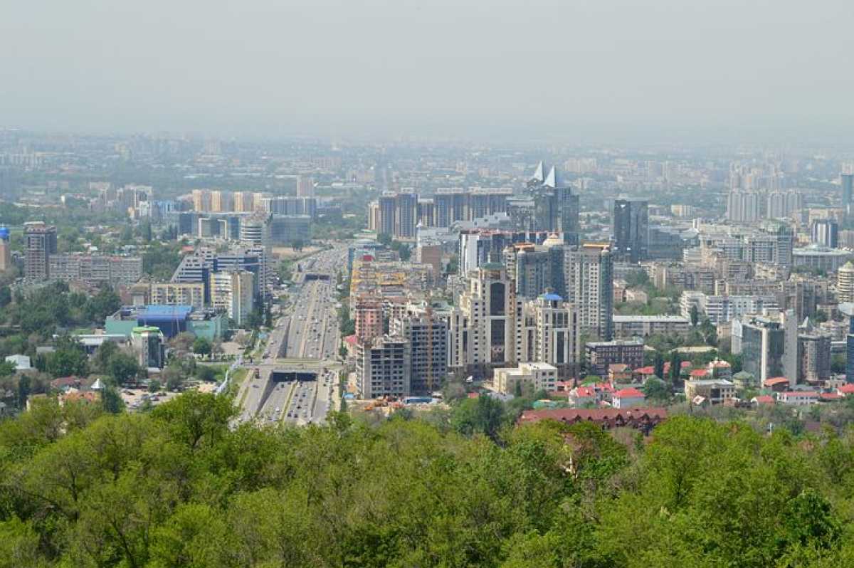 Бюджет Алматы составил более 1,2 трл тг