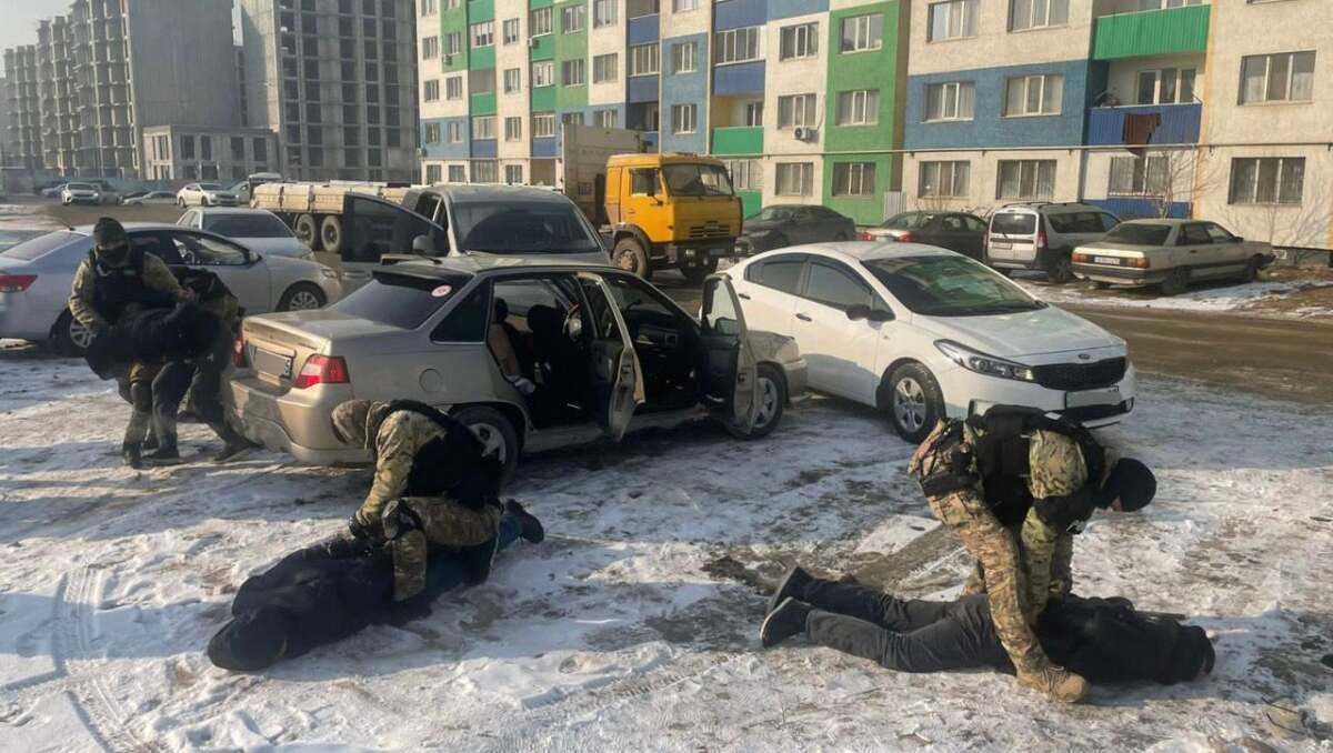 Группу домушников задержали в Алматы