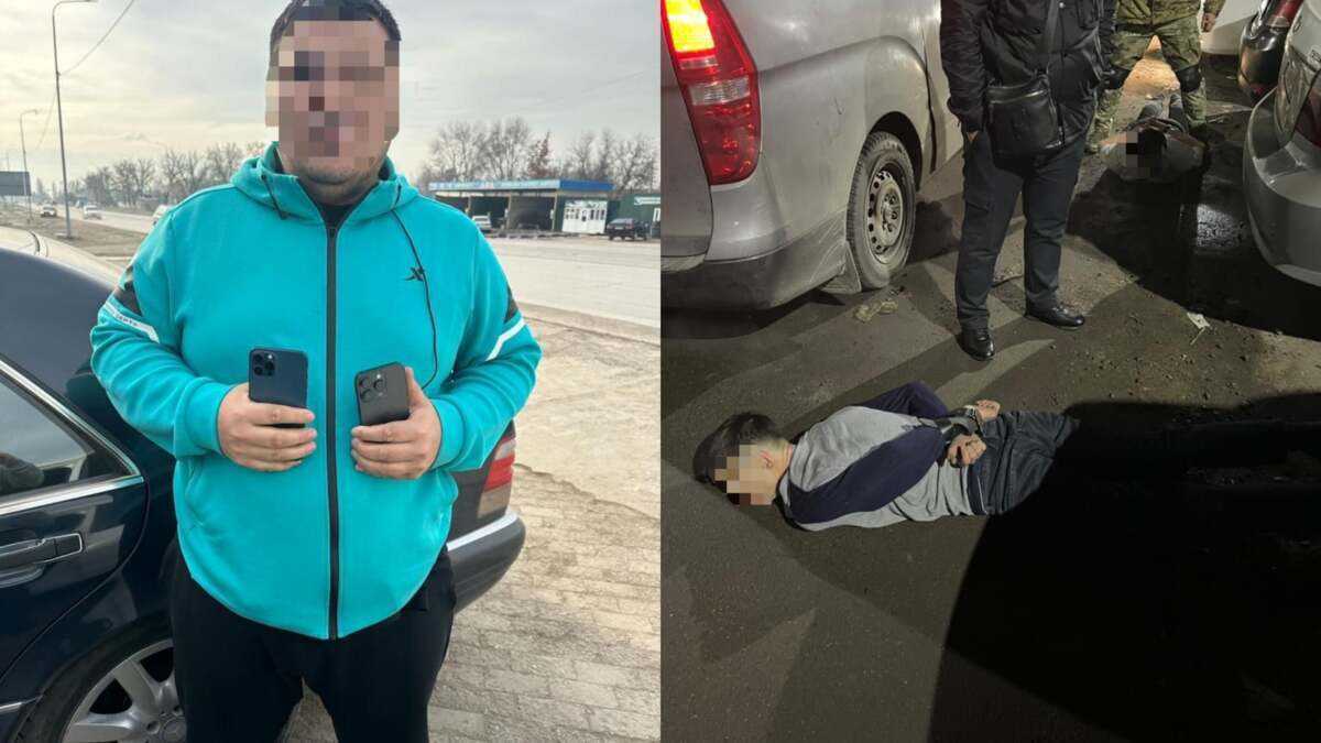 Воров, скупщиков и сбытчиков телефонов задержала полиция Алматы