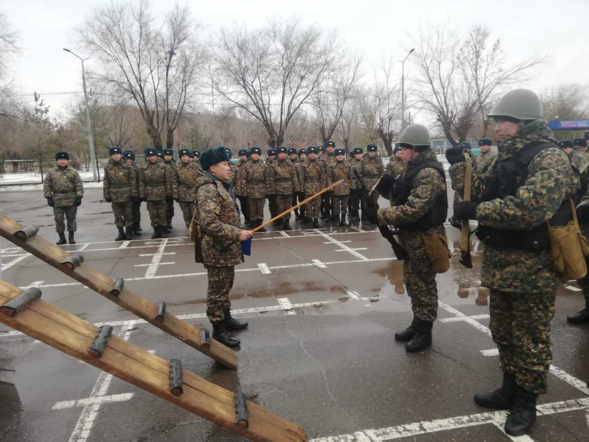 национальная гвардия казахстана