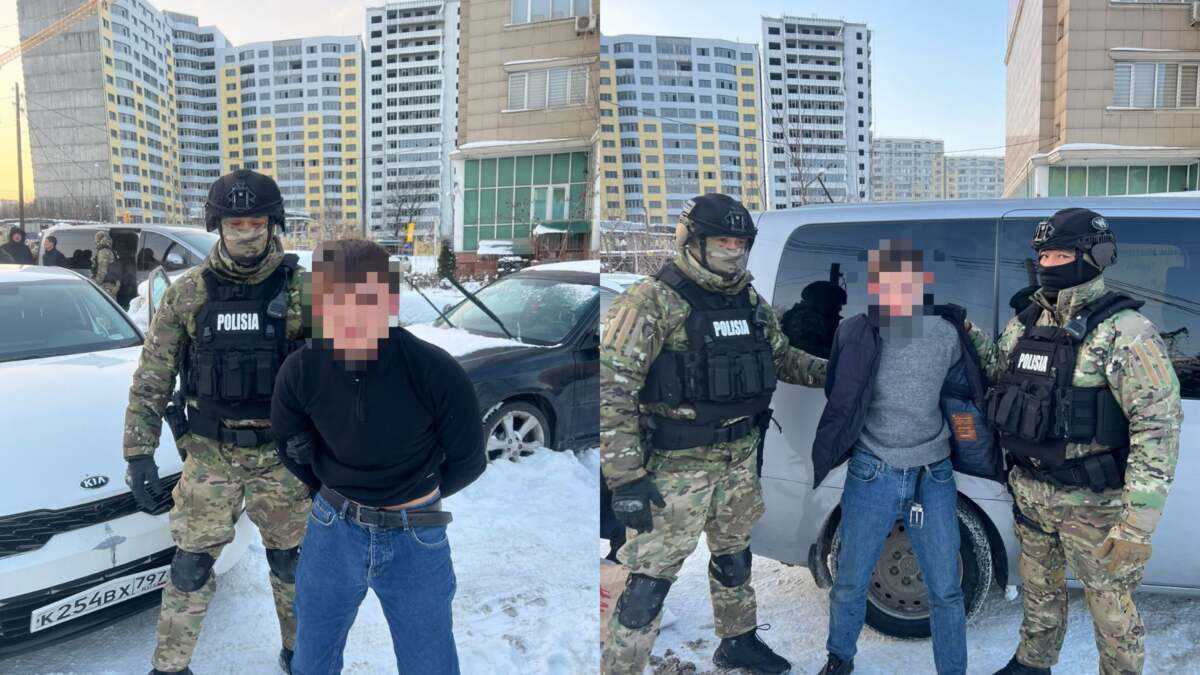 10 квартирных краж в канун Нового года совершила преступная группа в Алматы