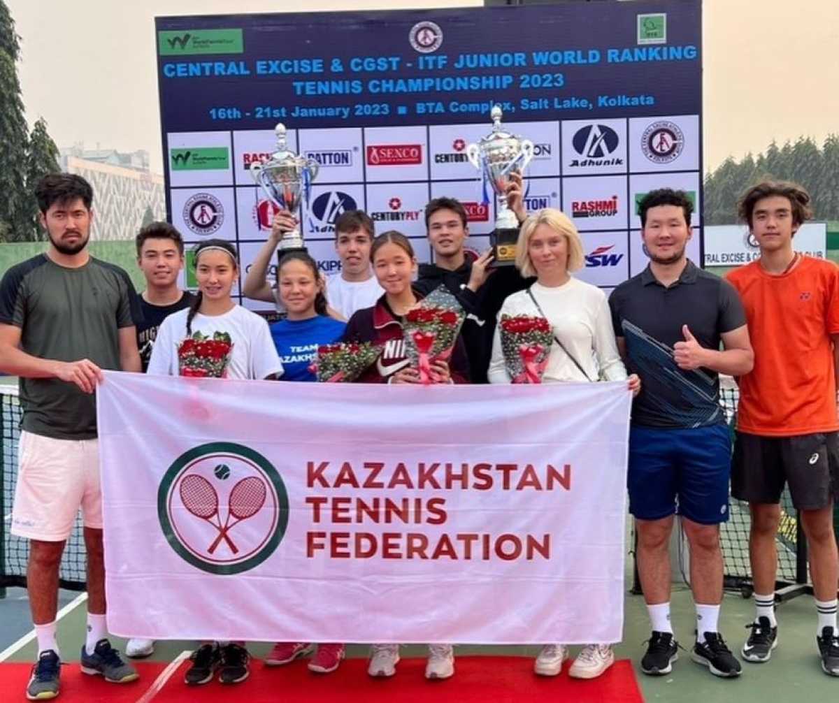 16-летний карагандинский теннисист стал чемпионом международного первенства