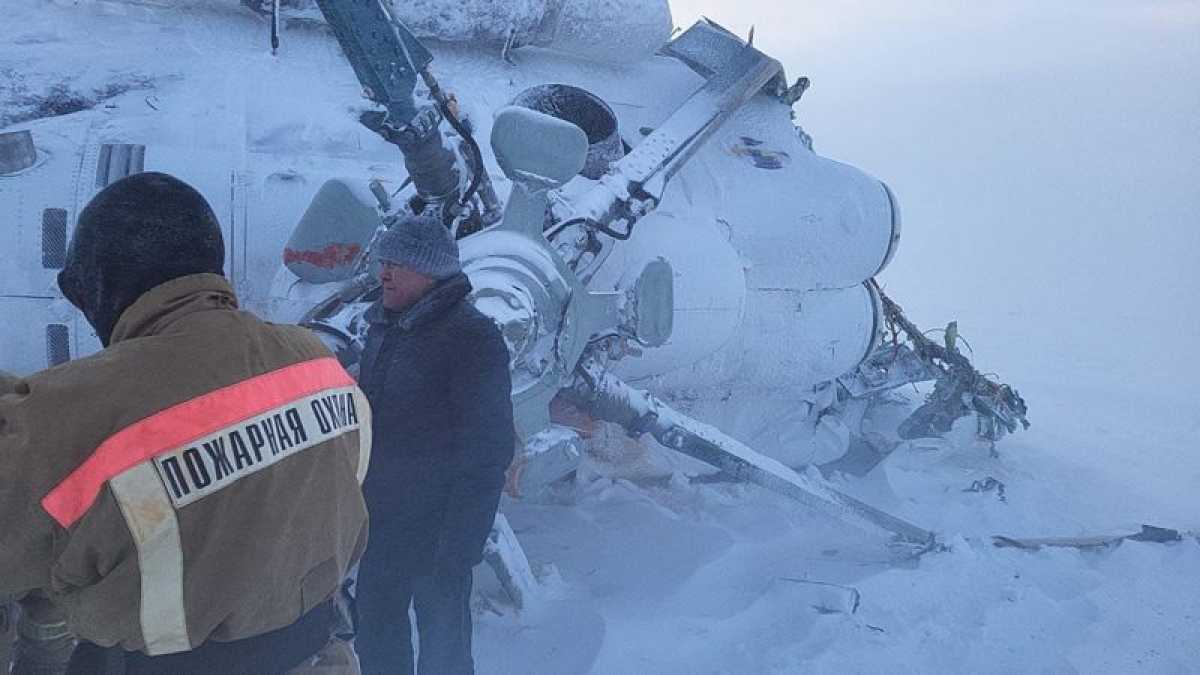 Жёсткая посадка вертолёта в ЗКО: погибло четыре человека