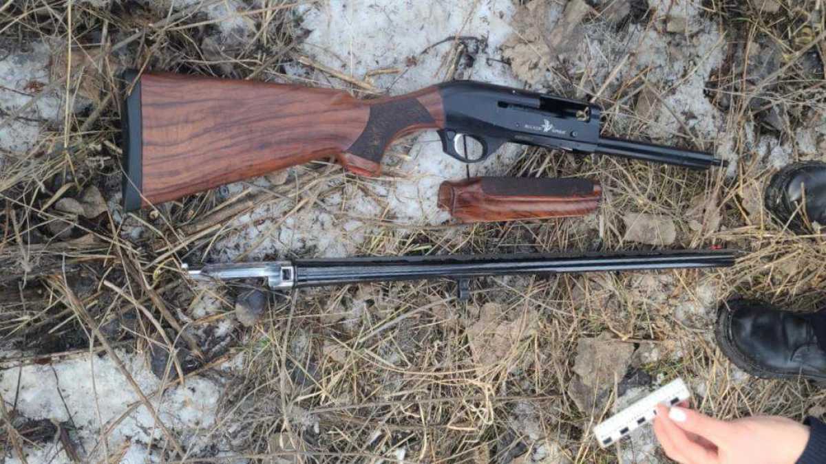 Похищенное во время январских событий оружие нашли в Алматинской области