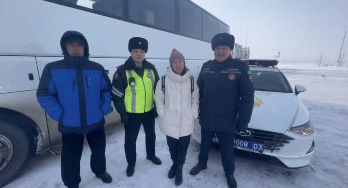 45 туристов из России попали в снежный плен в Акмолинской области