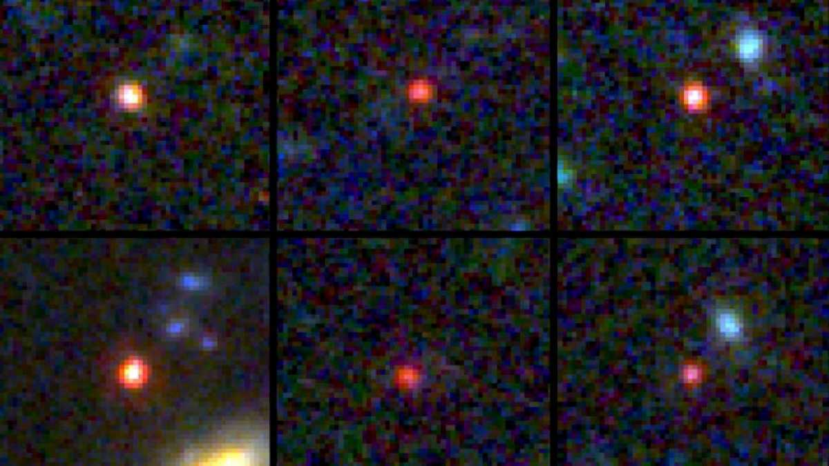 Ученые обнаружили шесть объектов, которые не вписываются в представления о Вселенной