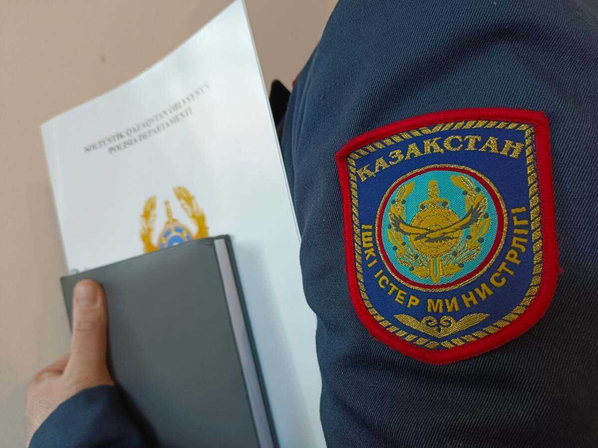 Иностранец нелегально пересёк границу Казахстана. Нарушителя задержали