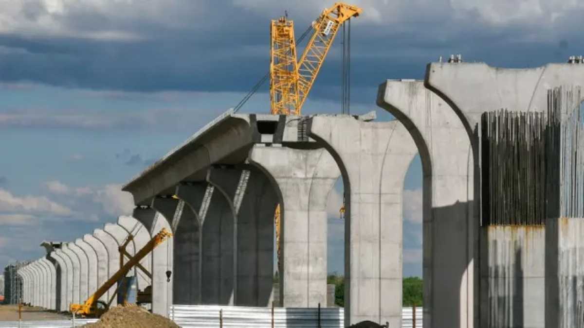 50 млрд тг выделят на строительство LRT в Астане