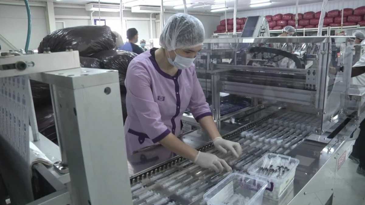 Единственный завод по производству медицинских шприцев может закрыться в Атырау