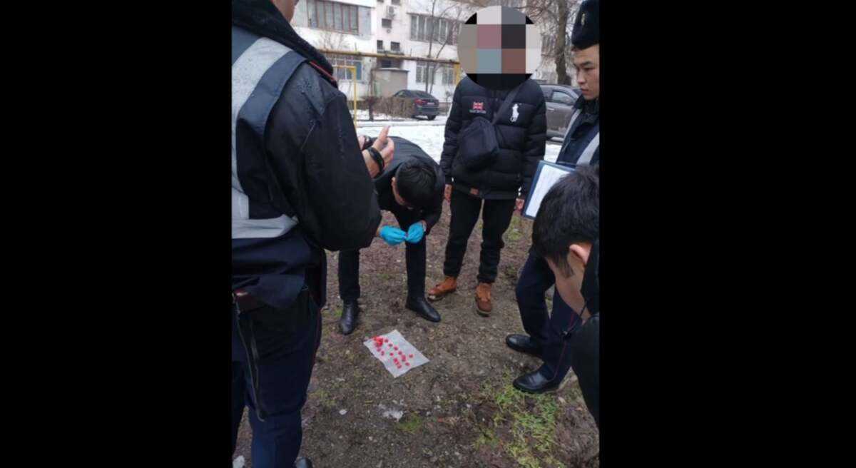 Закладчика «синтетики» задержали в Таразе