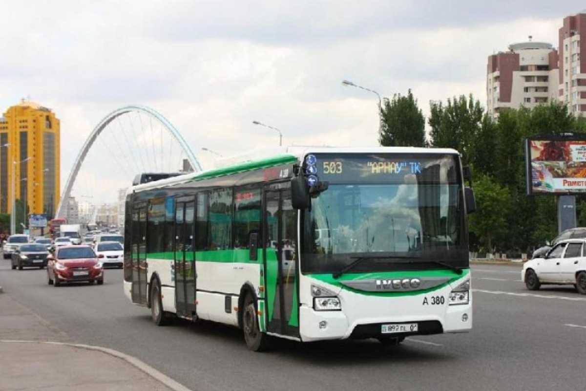 Проезд в столичных автобусах будет бесплатным 19 марта