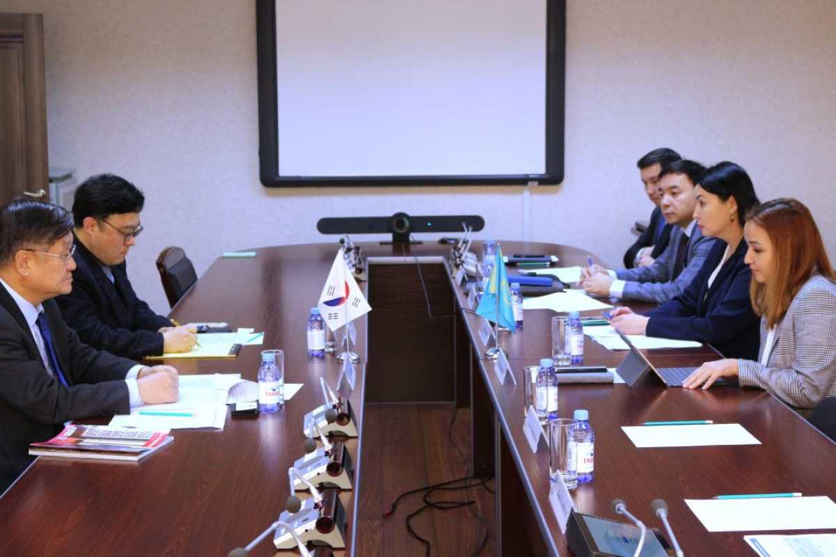 Казахстан и Республика Корея заинтересованы в совместной реализации инвестиционных проектов
