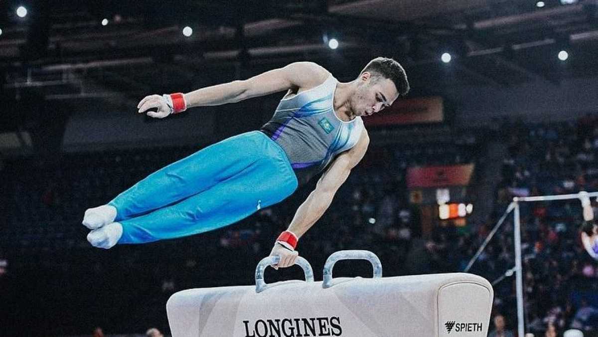 Казахстанский гимнаст завоевал «золото» на Кубке мира