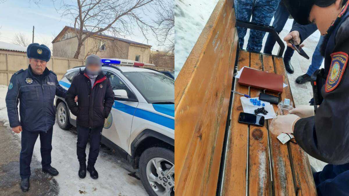 Закладчика «синтетики» выявили в Астане