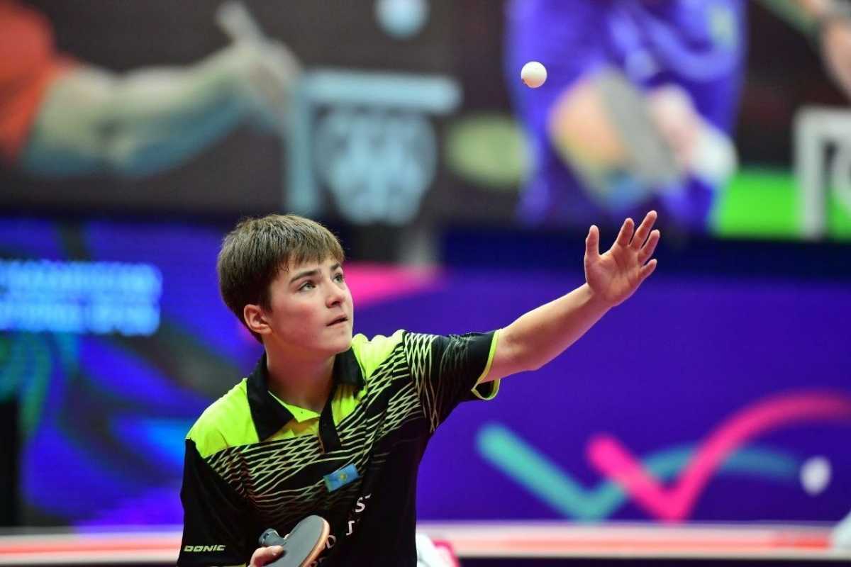 Алан Курмангалиев завоевал второе «золото» на турнире в Португалии