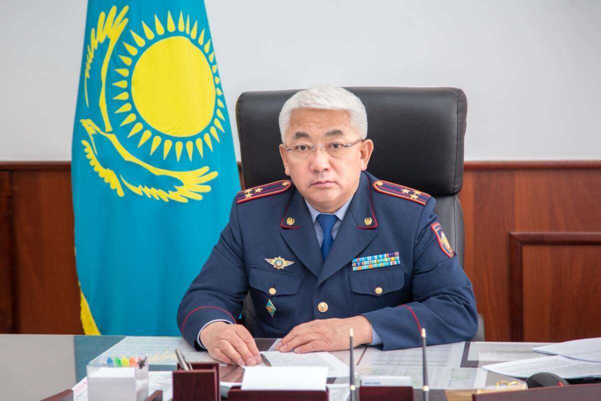 Кайсар Султанбаев стал главой Комитета административной полиции МВД РК