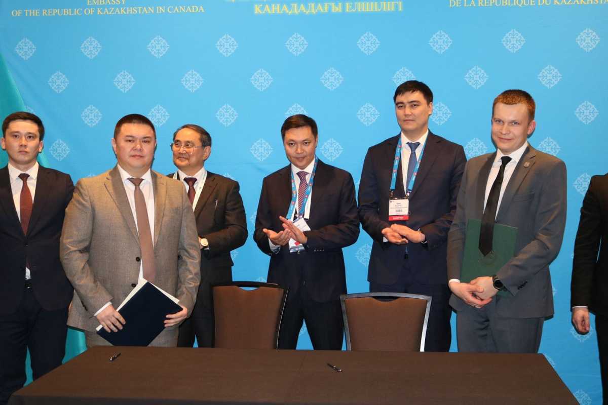 На международной выставке PDAC-2023 в Торонто открылся Национальный павильон Казахстана