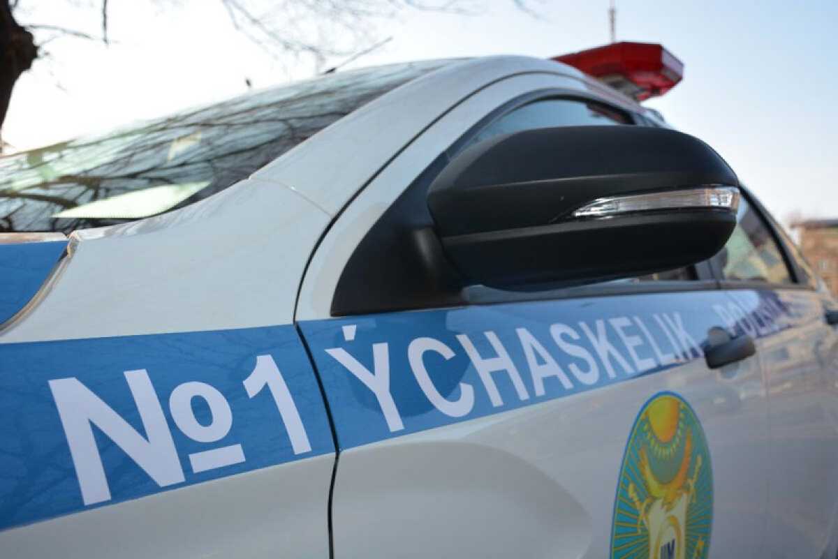 В Актюбинской области полицию перевели на усиленный вариант несения службы