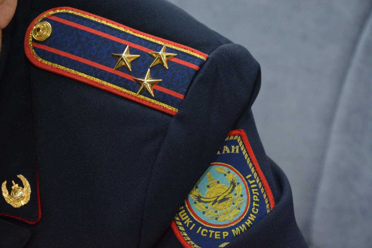 Группу воров-гастролёров обезвредили полицейские в Астане