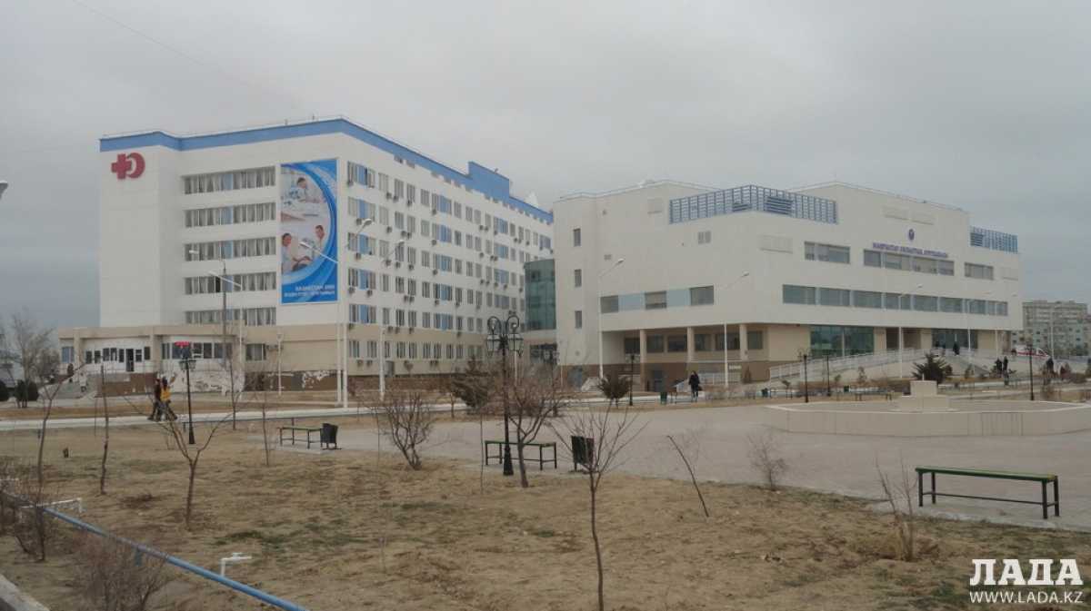 Пациент упал со второго этажа больницы в Актау