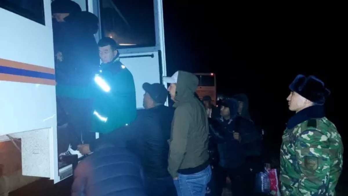 63 иностранцев спасли в Актюбинской области