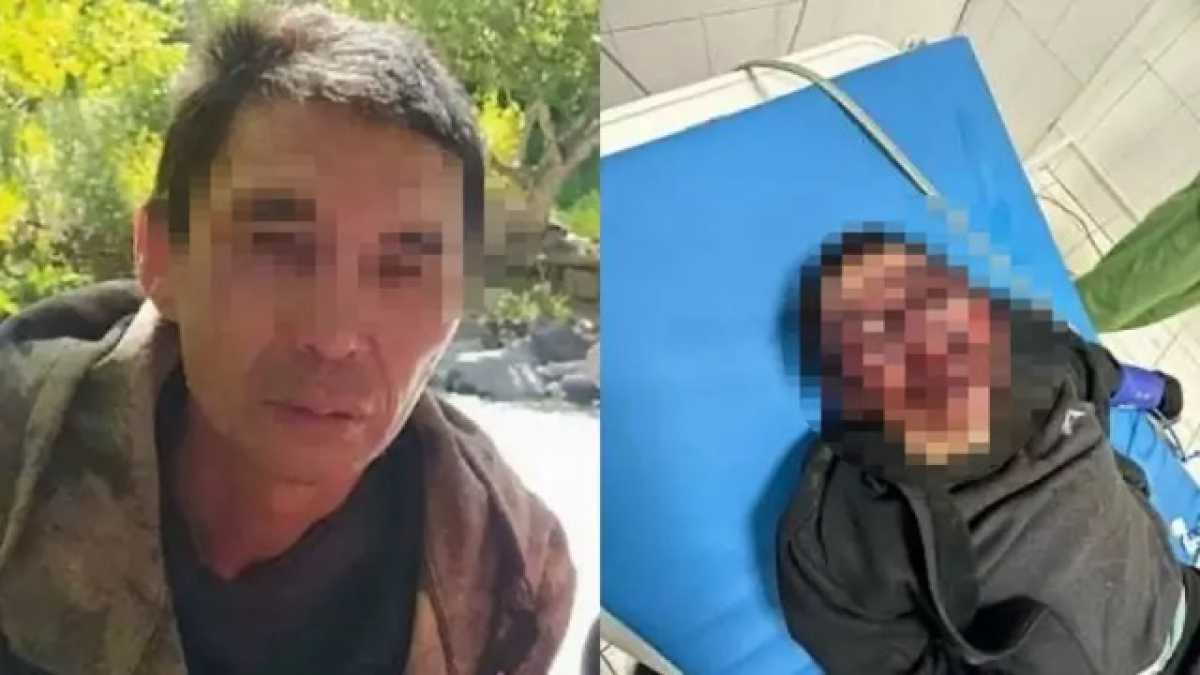 Подростки жестоко избили мужчину в Алматинской области