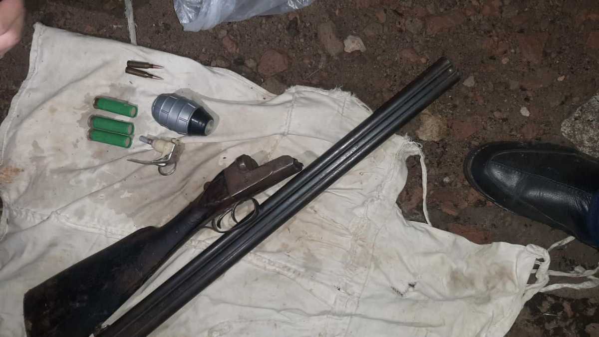 Схрон оружия и боеприпасов нашли в Жамбылской области