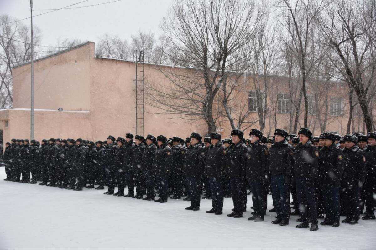 Карагандинская полиция перешла на усиленный вариант несения службы