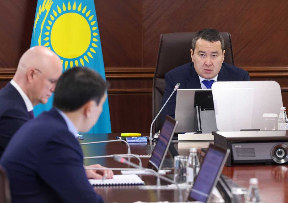 Смаилов провёл заседание Энергетического совета