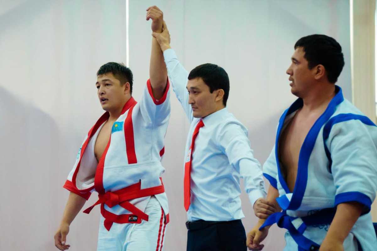 Спортсмен ЦСК стал победителем в турнире «Әскер барысы 2023»