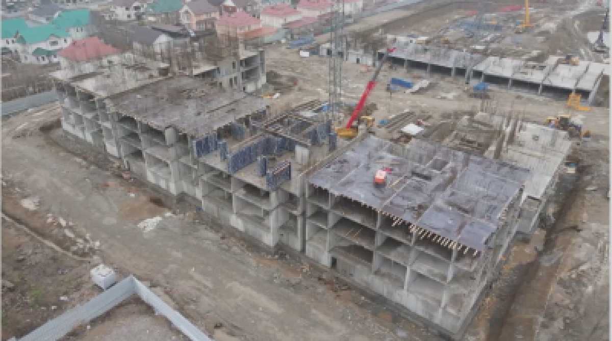 47 незаконно строящихся объектов выявлено в Алматы