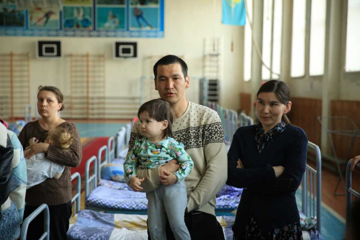Более 60 детей из семей, пострадавших в ходе паводков в Кобдинском районе, отдохнут в оздоровительном лагере