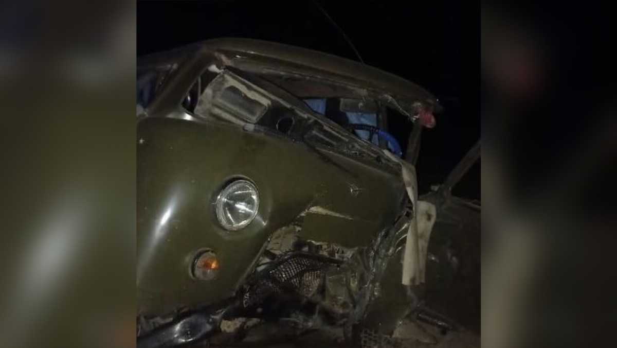 Два человека погибли в жутком ДТП в Атырауской области