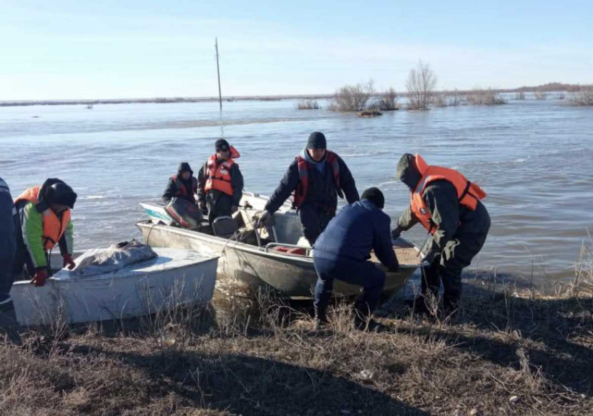 В двух регионах Казахстана синоптики спрогнозировали подтопления и разливы