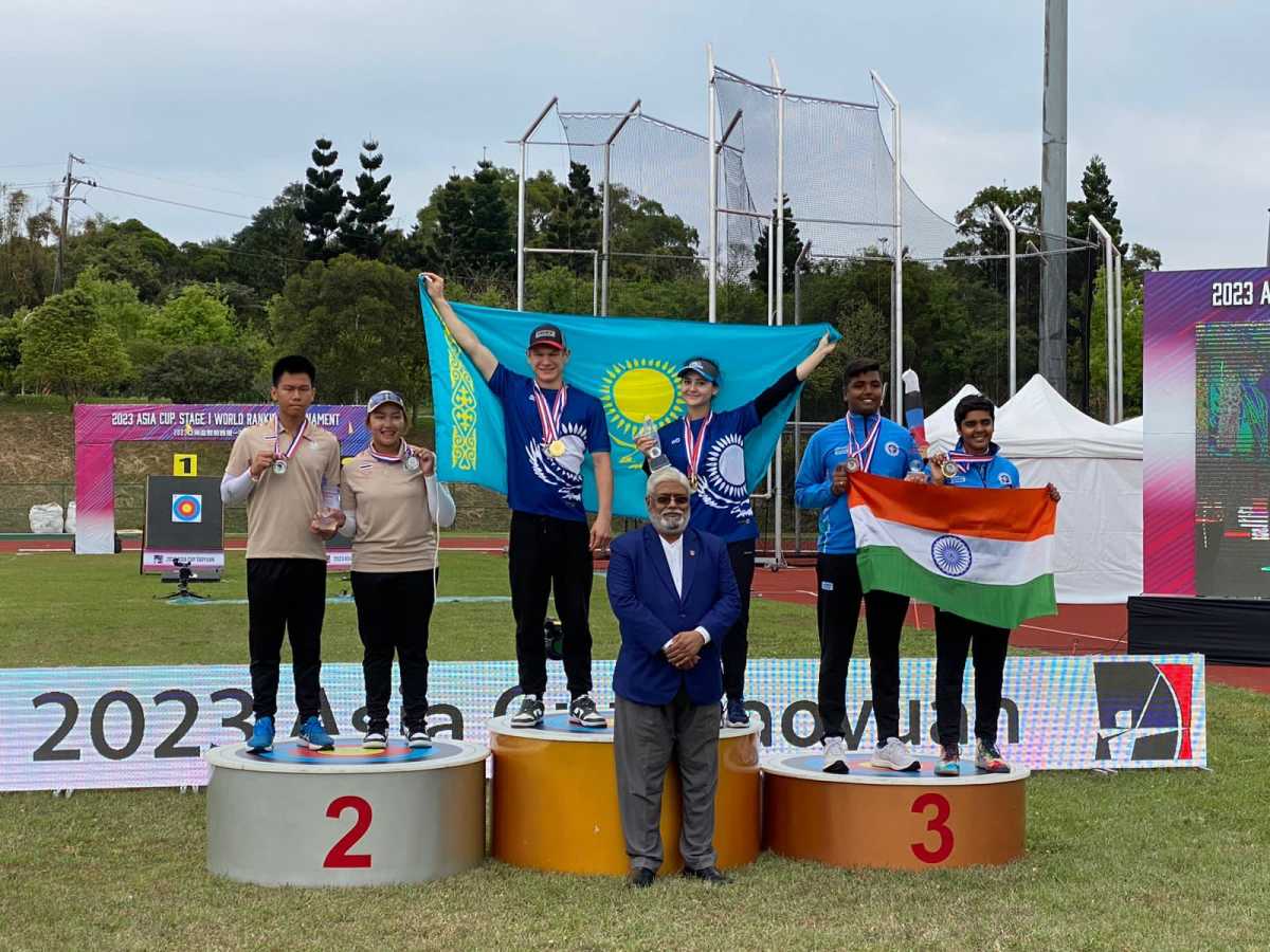 Казахстанский лучник завоевал «золото» на первом этапе Кубка Азии
